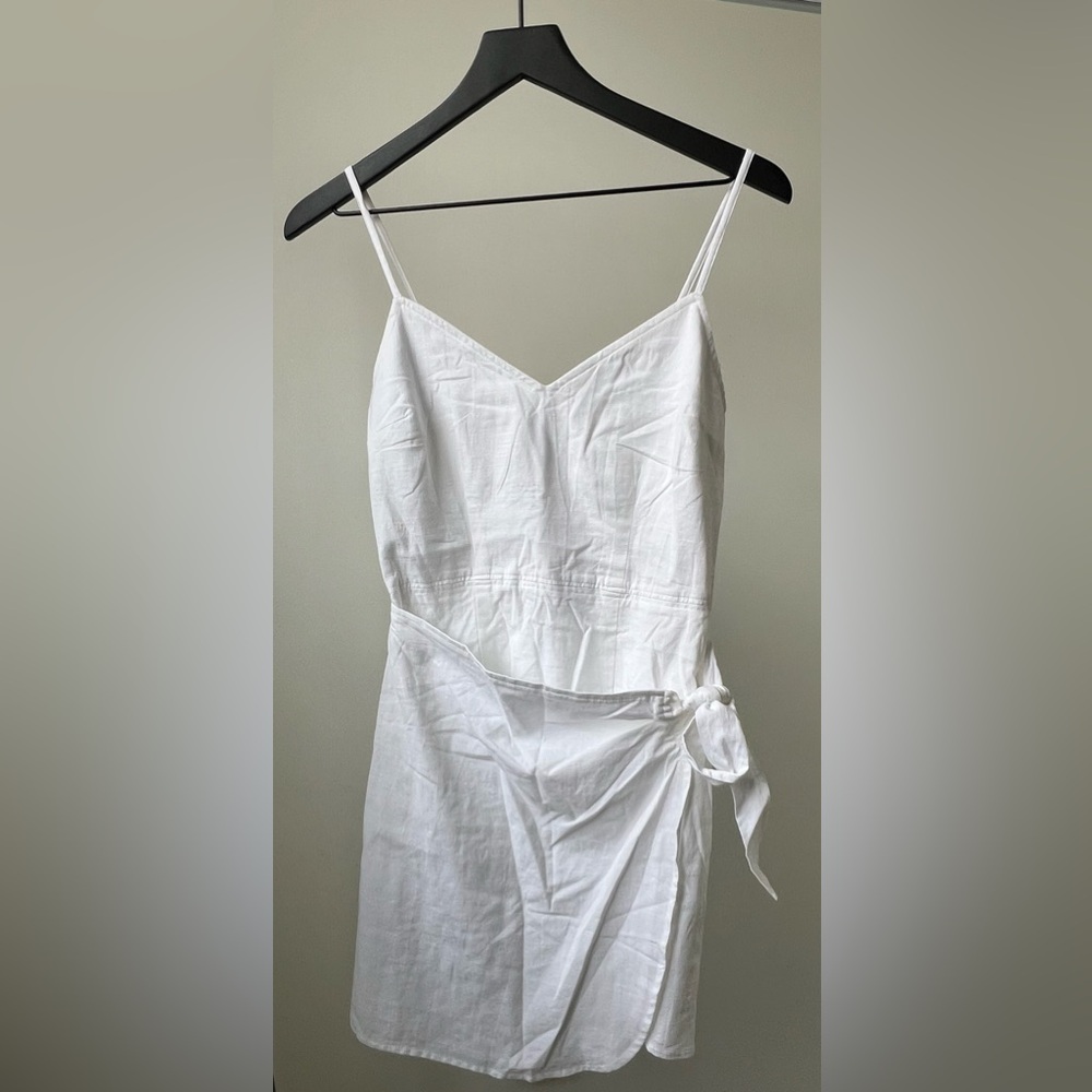 Abercrombie & Fitch Mini Wrap Dress